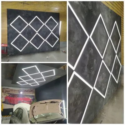 سقف کهکشانی در اصفهان