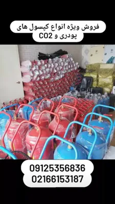 پخش عمده کپسول آتش نشانی در تهران