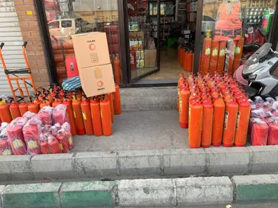 شارژ کپسول آتش نشانی در تهران