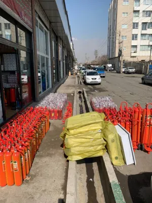 پخش کننده کپسول آتش نشانی تهران