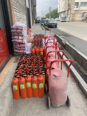 خرید انواع کپسول آتش نشانی در تهران