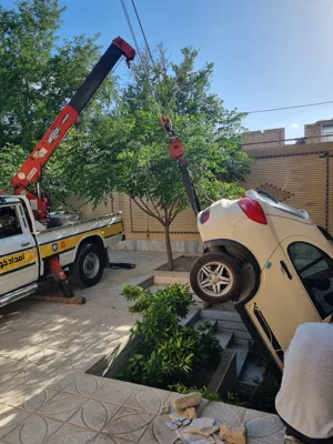 امداد خودرو رزن