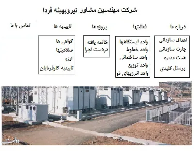 شرکت مهندسی نیرو بهینه فردا