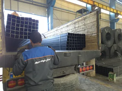 قوطی پروفیل ۹۰ در ۹۰