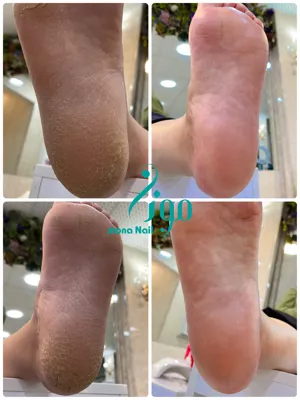 پدیکور روسی