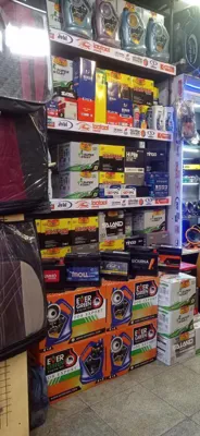 خدمات ارسال و نصب باتری ماشین در محل | امدادما