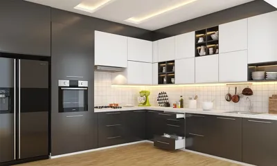 کابینت سفید توسی