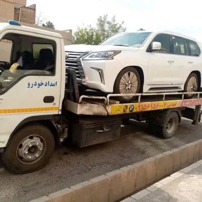 خدمات امداد خودروی تربت حیدریه