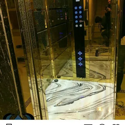 کبین انواع اسانسور