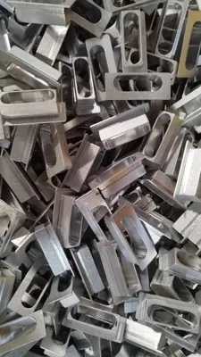 ویبره پولیش قطعات آلمینیوم