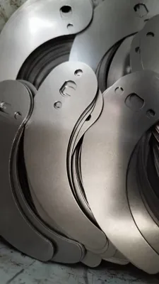 خدمات ویبره پولیش قطعات برنجی