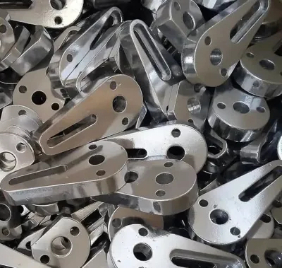 خدمات ویبره پولیش قطعات آلمینیوم