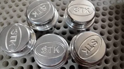 خدمات ویبره پولیش قطعات فلزی