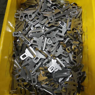 ویبره پولیش قطعات برنجی