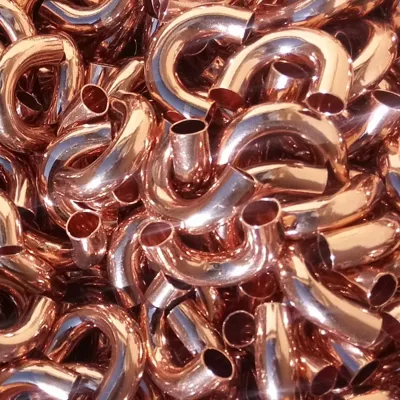 خدمات ویبره پولیش قطعات برنجی