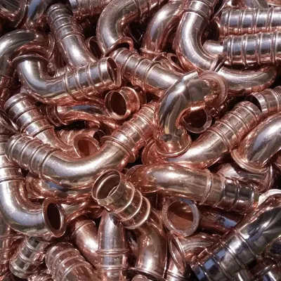 خدمات ویبره پولیش قطعات فلزی