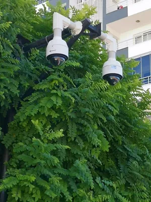 دوربین مداربسته خمینی شهر