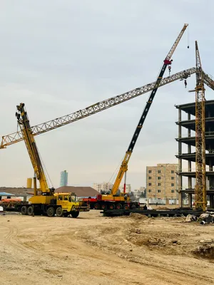 جرثقیل قزوین