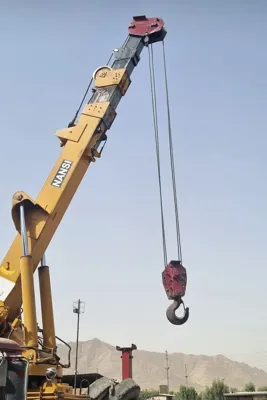 جرثقیل قزوین