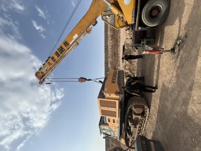 جرثقیل ۲۰تن در قزوین