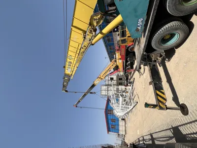 جرثقیل قزوین