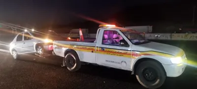 امداد خودرو اتوبان ساوه