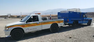 امداد خودرو جاده ساوه