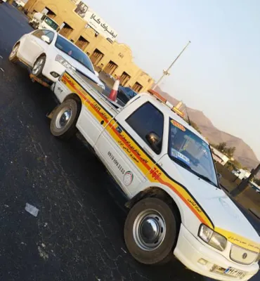 یدک کش آزادراه همدان ساوه