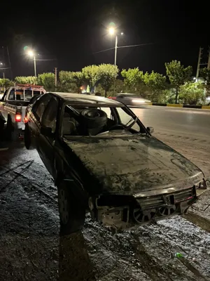 حمل خودرو در ساوه