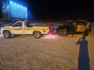 امداد خودرو اتوبان همدان