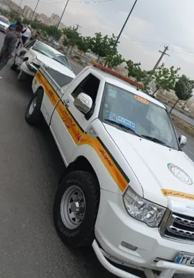 حمل خودرو جاده همدان ساوه