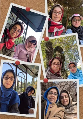 جلسات آموزش خدمات در کنار همکاران