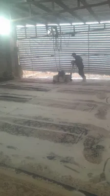 کارخانه قالیشویی در فردیس