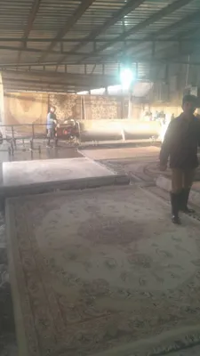 کارخانه قالیشویی در فردیس