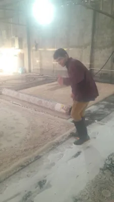 کارخانه قالیشویی در فردیس