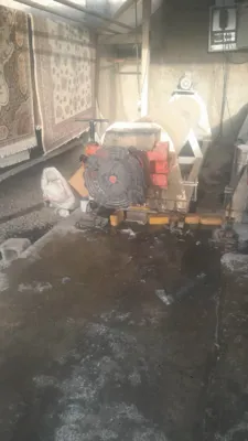 کارخانه قالیشویی در فردیس