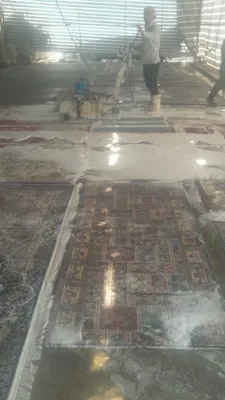 کارخانه قالیشویی در فردیس