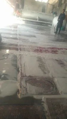 کارخانه قالیشویی در فردیس