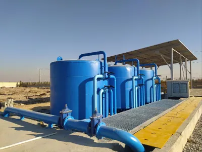 پکیج تصفیه فاضلاب انسانی در اصفهان