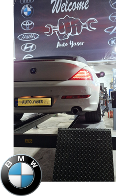 میزان فرمان BMW