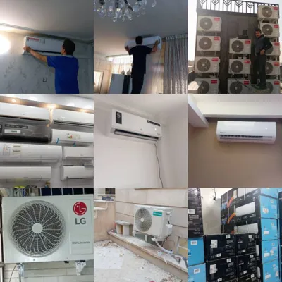کولرگازی میخوای؟ یا دنبال نصب اصولی و حرفه ای هستی؟ فرهمند همراهته از انتخاب تا نصب🤚 با مشاوره رایگان👌 نصب تخصصی👌 تجهیزات کامل و گارانتی خدمات👌 قیمت منصفانه، کار تمیز، حضور به موقع👌 همه چیز آمادست تا یه تماس شما هوای خونه‌تون‌ رو عوض کنیم!💯