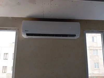 نصب کولر گازی اینورتر ۲۴۰۰۰ زانتی در محدوده پیروزی،مشتری آقای یاوری&nbsp;