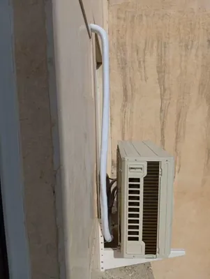 نصب کولر گازی اینورتر ۲۴۰۰۰ زانتی در محدوده پیروزی،مشتری آقای یاوری