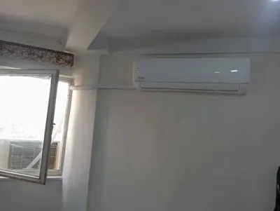 نصب کولر گازی ۲۴،۰۰ زانتی،مشتری آقای پران،در محدوده قصر فيروزه&nbsp;