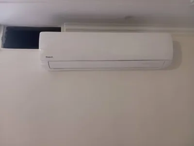 نصب کولر گازی ۳۰،۰۰۰ زانتی در محدوه شهرک آزادی،مشتری آقای آزادی&nbsp;