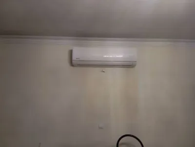 نصب کولر گازی ۲۴،۰۰۰ زانتی، محدوده دیباجی جنوبی، مشتری آقای حسینی،&nbsp; ۱۴۰۴/۰۱/۲۵