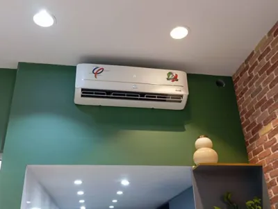 نصب کولرگازی ۲۴،۰۰۰ اینورتر ایوولی، مشتری آقای صالحی،محدوه حسن آباد قم ۱۴۰۴/۰۱/۲۶