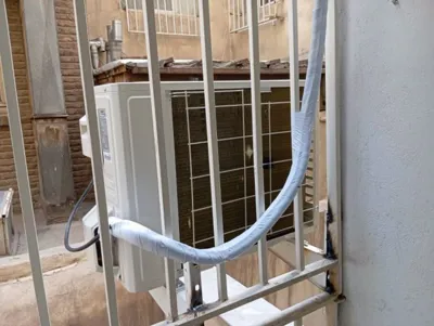 نصب کولرگازی ۱۸،۰۰۰ زانتی در محدوده دامپزشکی،مشتری آقای محمدزاده&nbsp;