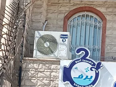 نصب کولرگازی ۲۴،۰۰۰ زانتی در شهرک گلستان،مشتری آقای دکتر غلامعلی