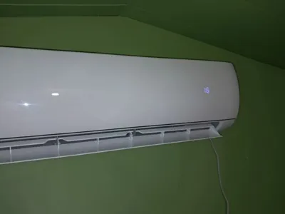 نصب کولرگازی ۱۸،۰۰۰ زانتی در محدوده شیر پاستوریزه،مشتری جناب آقای جولانی&nbsp;